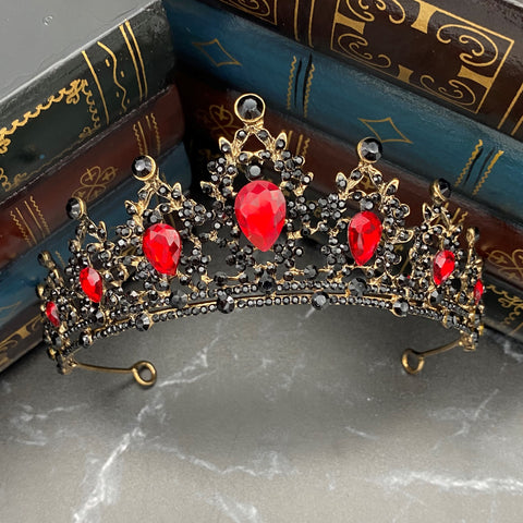 Ophelia's Tiara in Red