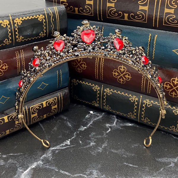 Ophelia's Tiara in Red