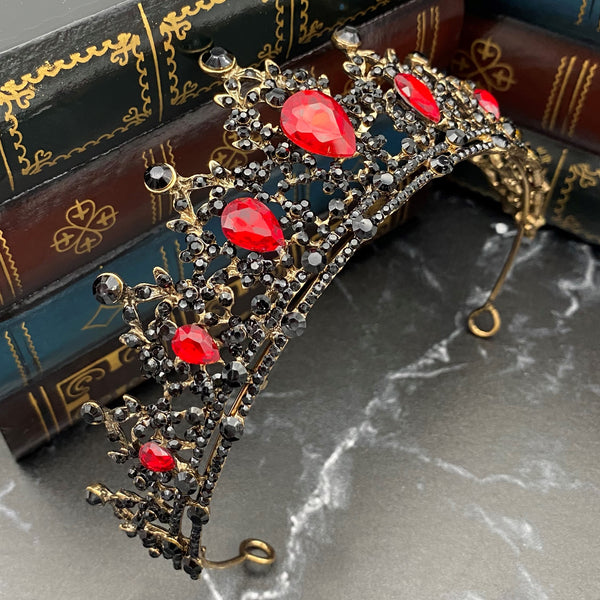 Ophelia's Tiara in Red