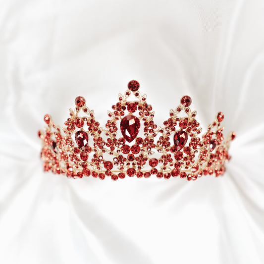 Ophelia in Red & Yellow Gold