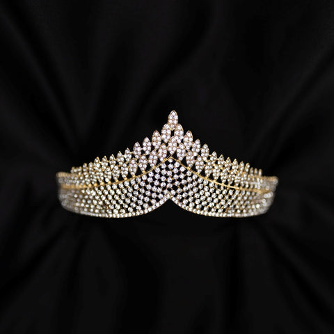 Paola's Tiara in Gold