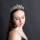 Petra’s Tiara in Green
