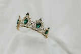 Phaedra's Tiara in Green