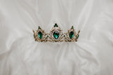 Phaedra's Tiara in Green