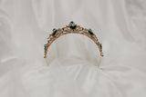 Phaedra's Tiara in Green