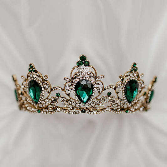 Phaedra's Tiara in Green