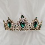 Phaedra's Tiara in Green