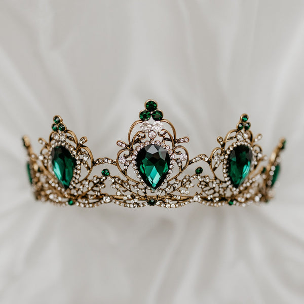 Phaedra's Tiara in Green