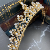 Piper's Tiara in Gold