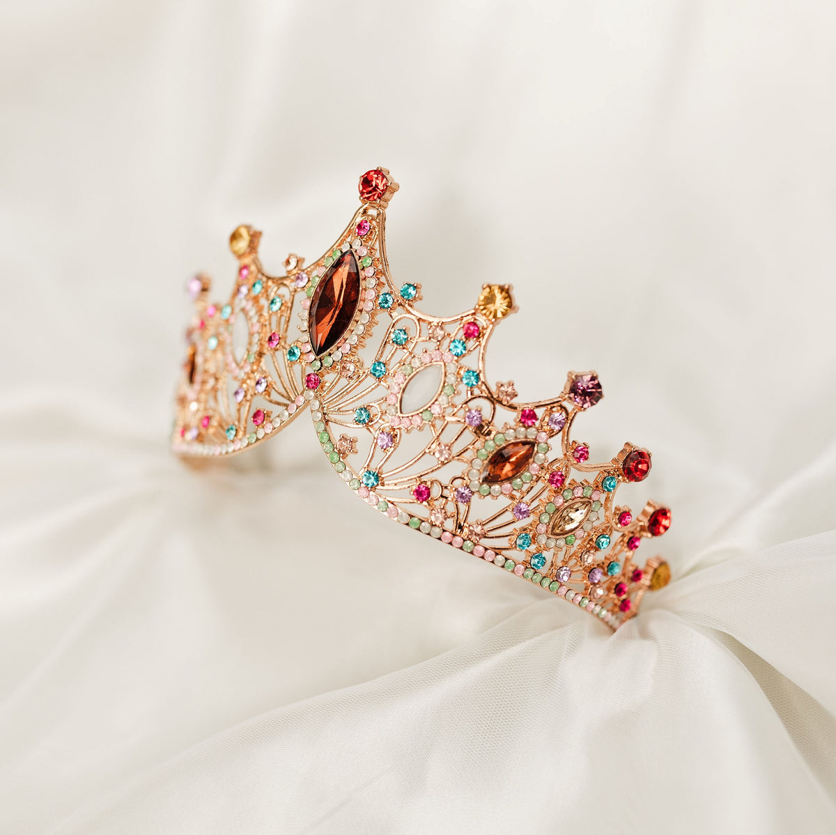 Regina’s Tiara in Multi & Gold