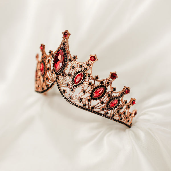 Regina's Tiara in Red