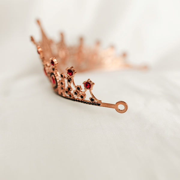 Regina's Tiara in Red
