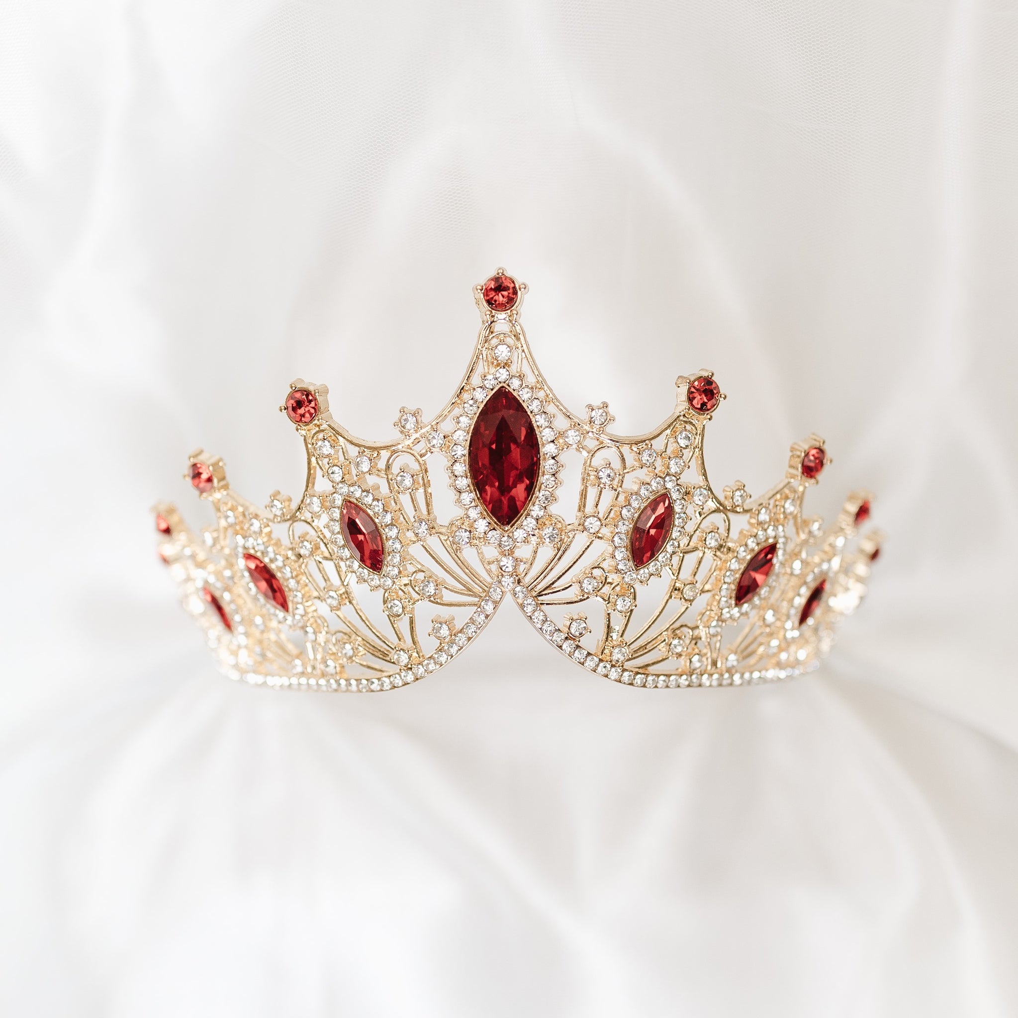 Regina's Tiara in Red and Gold