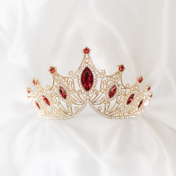 Regina's Tiara in Red and Gold