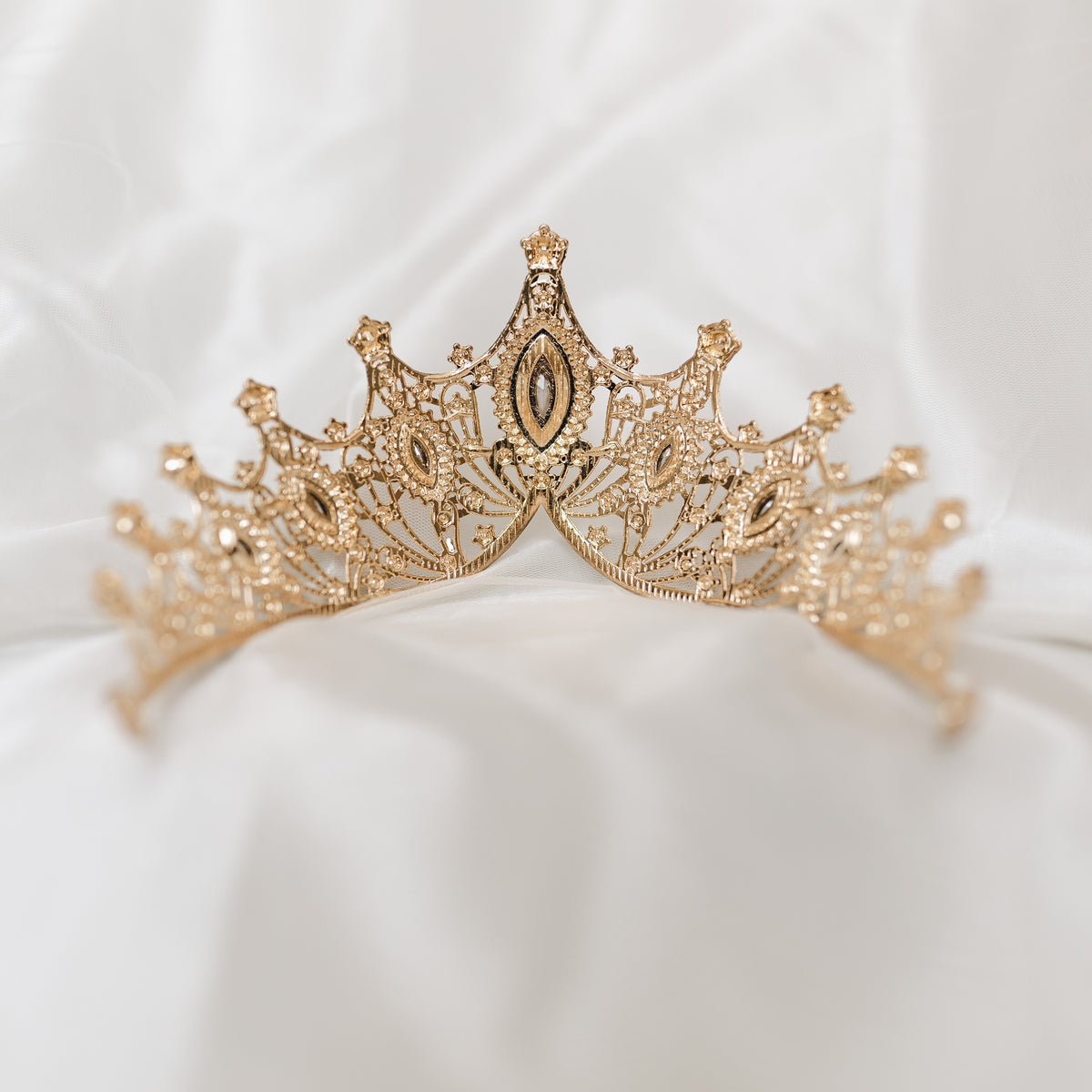 Regina's Tiara in Red and Gold