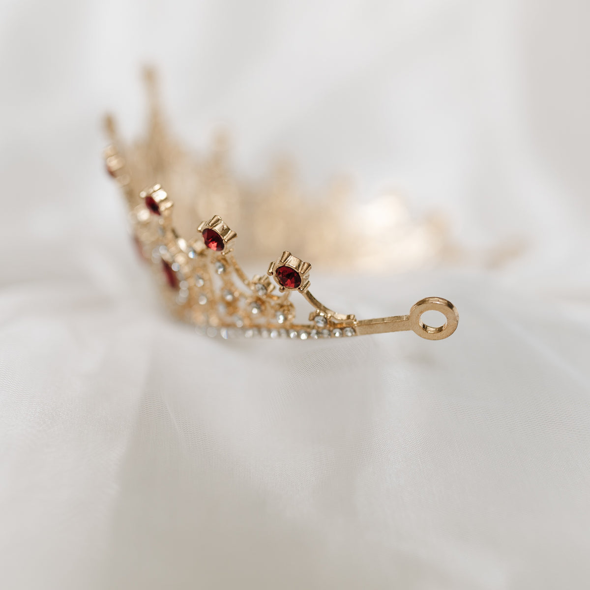 Regina's Tiara in Red and Gold