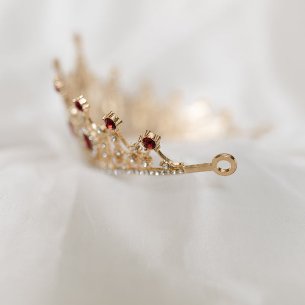 Regina's Tiara in Red and Gold