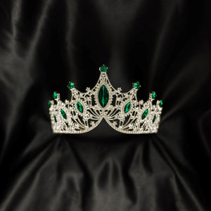 Regina in Green & Silver