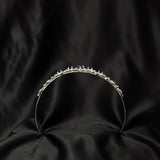 Sadie's Tiara in Blue & Silver