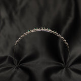 Sadie's Tiara in Green & Silver