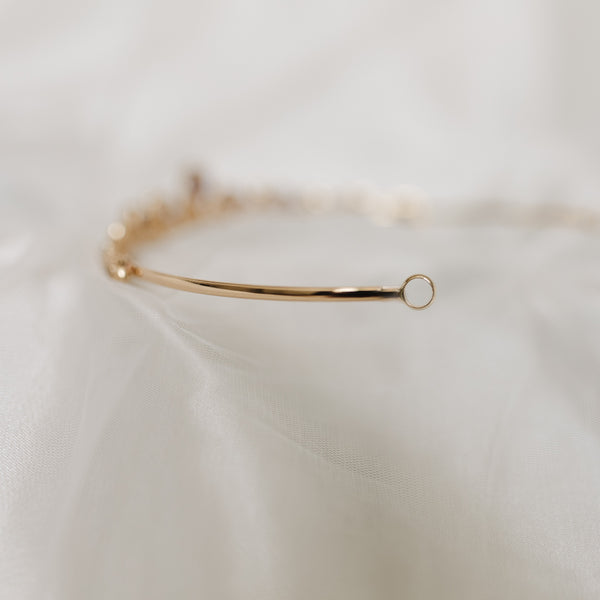 Sadie’s Tiara in Purple & Gold