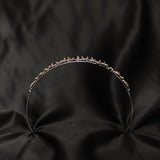 Sadie's Tiara in Purple & Silver