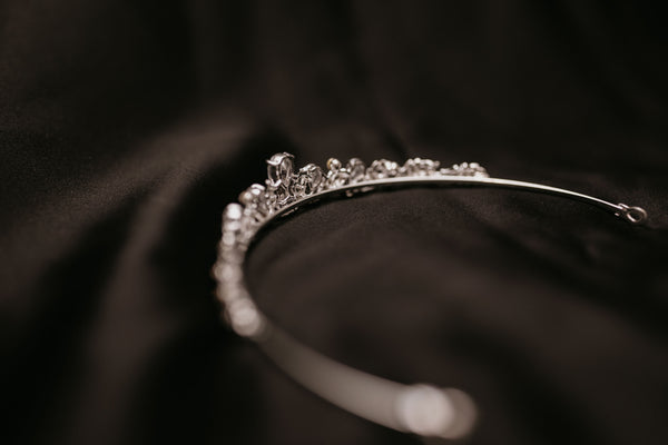 Sadie’s Tiara in Silver