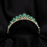 Sandy’s Tiara in Green