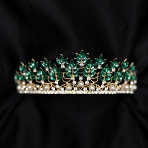 Sandy’s Tiara in Green