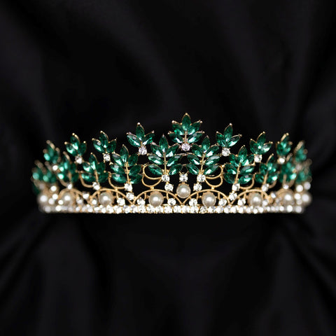 Sandy’s Tiara in Green