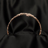 Sarah's Star Head Band in Rose Gold - Bottom