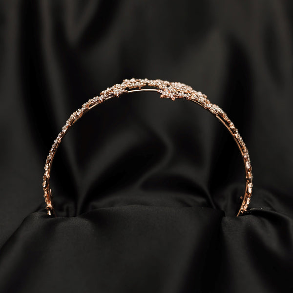 Sarah's Star Head Band in Rose Gold - Bottom