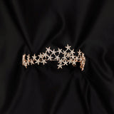 Sarah's Star Head Band in Rose Gold - Front