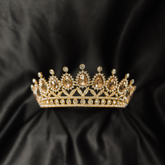 Saya's Tiara in Gold