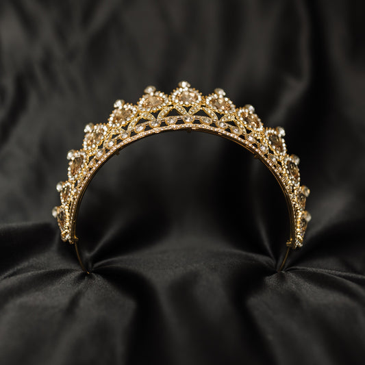 Saya's Tiara in Gold