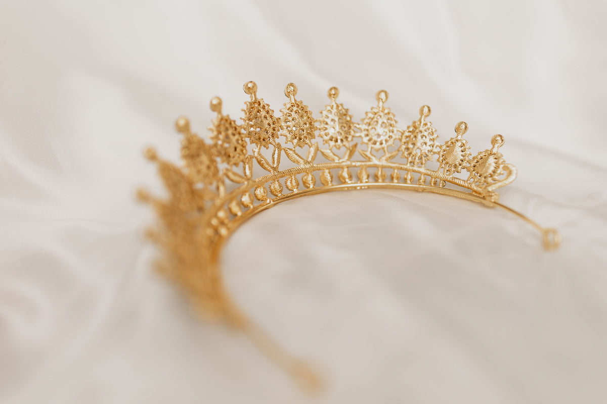 Saya’s Tiara in Green