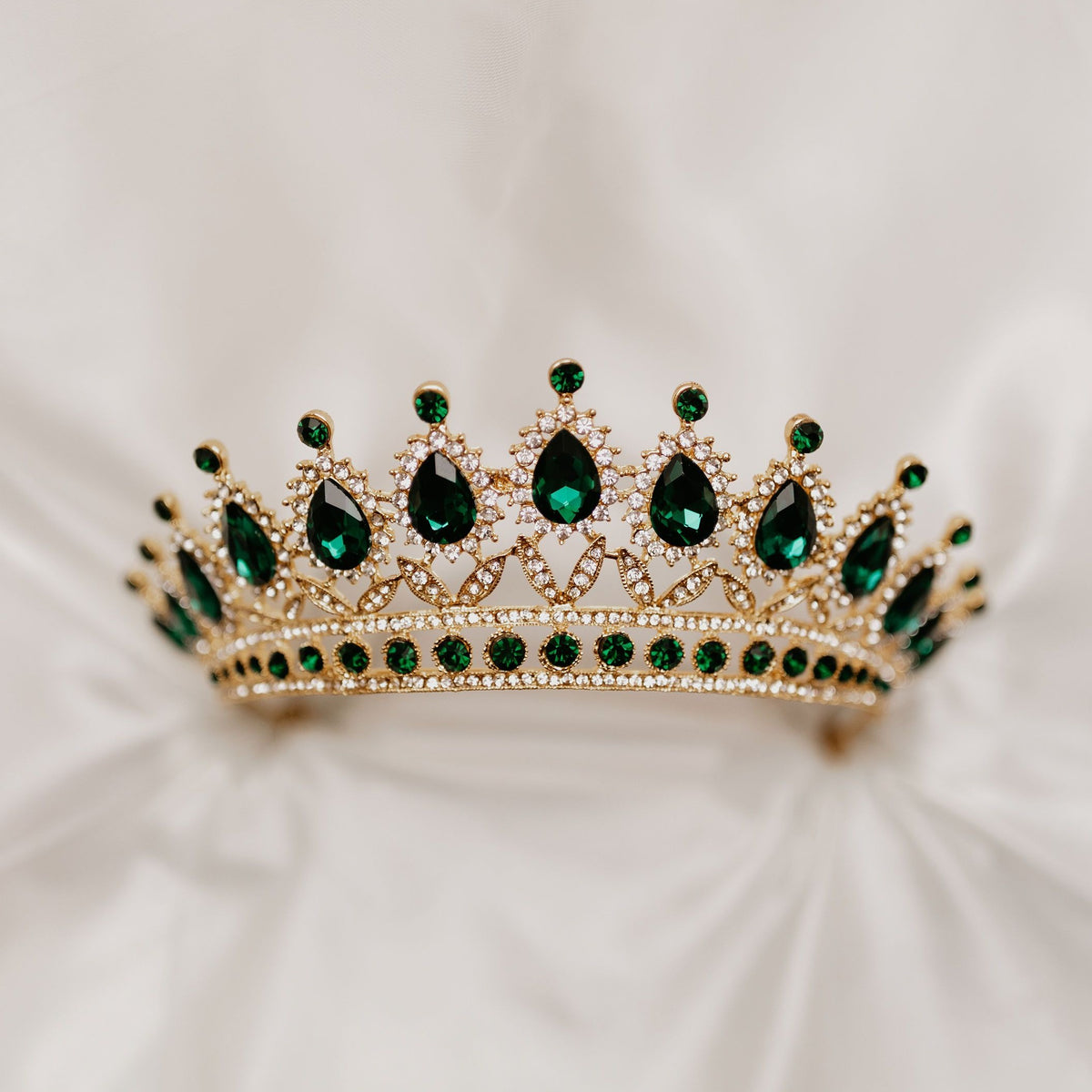 Saya’s Tiara in Green