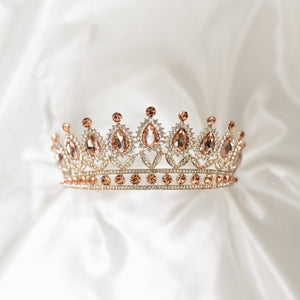 Saya's Tiara in Peach Pink