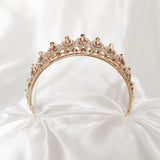 Saya's Tiara in Peach Pink