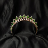 Saya’s Tiara in Light Green