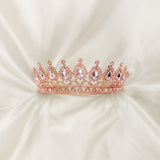 Saya's Tiara in Pink & Gold