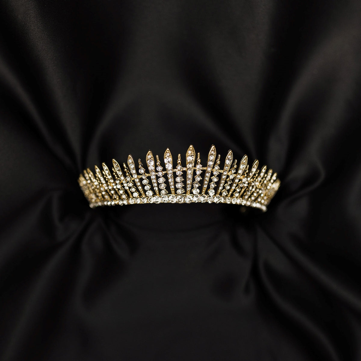 Theia’s Tiara in Gold