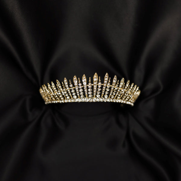 Theia’s Tiara in Gold