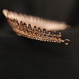 Theia's Tiara in Rose Gold - End