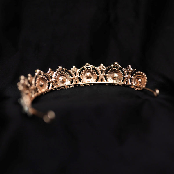 Vanessa's Tiara in Rose Gold