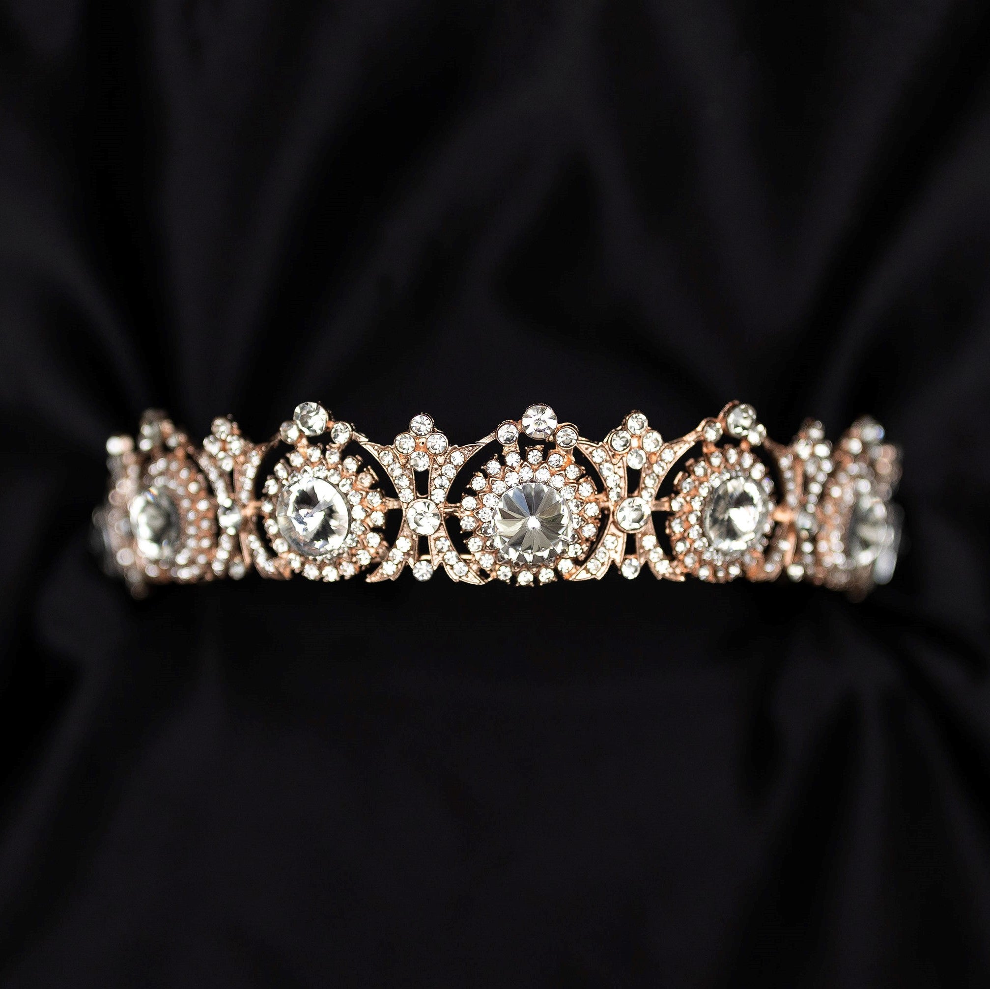 Vanessa's Tiara in Rose Gold