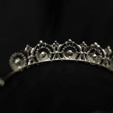 Vanessa's Tiara in Silver