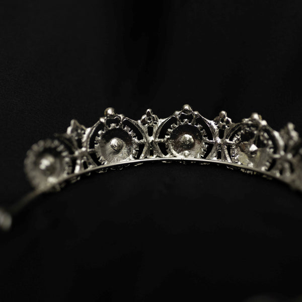 Vanessa's Tiara in Silver