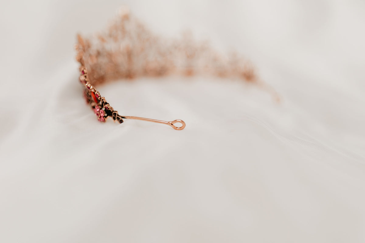 Vera's Tiara in Red