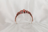 Vera's Tiara in Red